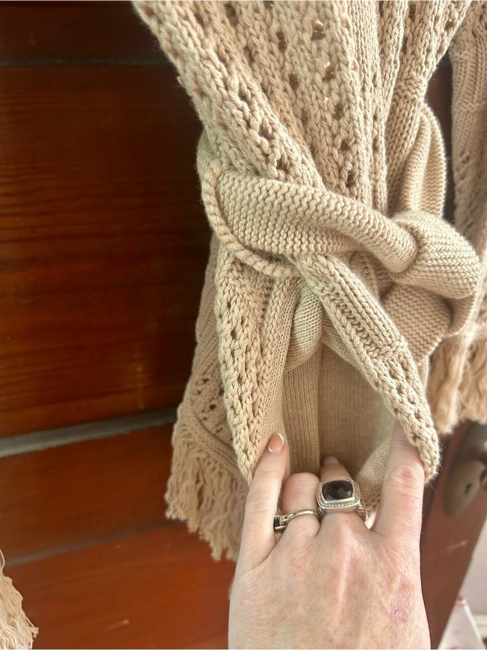 Anthropologie MISA Los Angeles Remi Fringed Cardigan🔥🔥New WithOUT Tags🔥🔥Sz Large - Picture 10 of 12